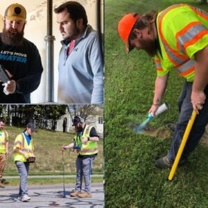 A collage of workers at Team EJP