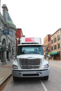 Food delivery truck