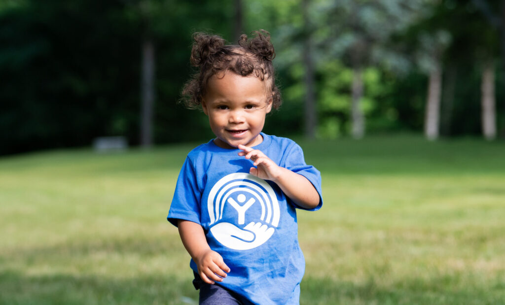 adorable african american little girl